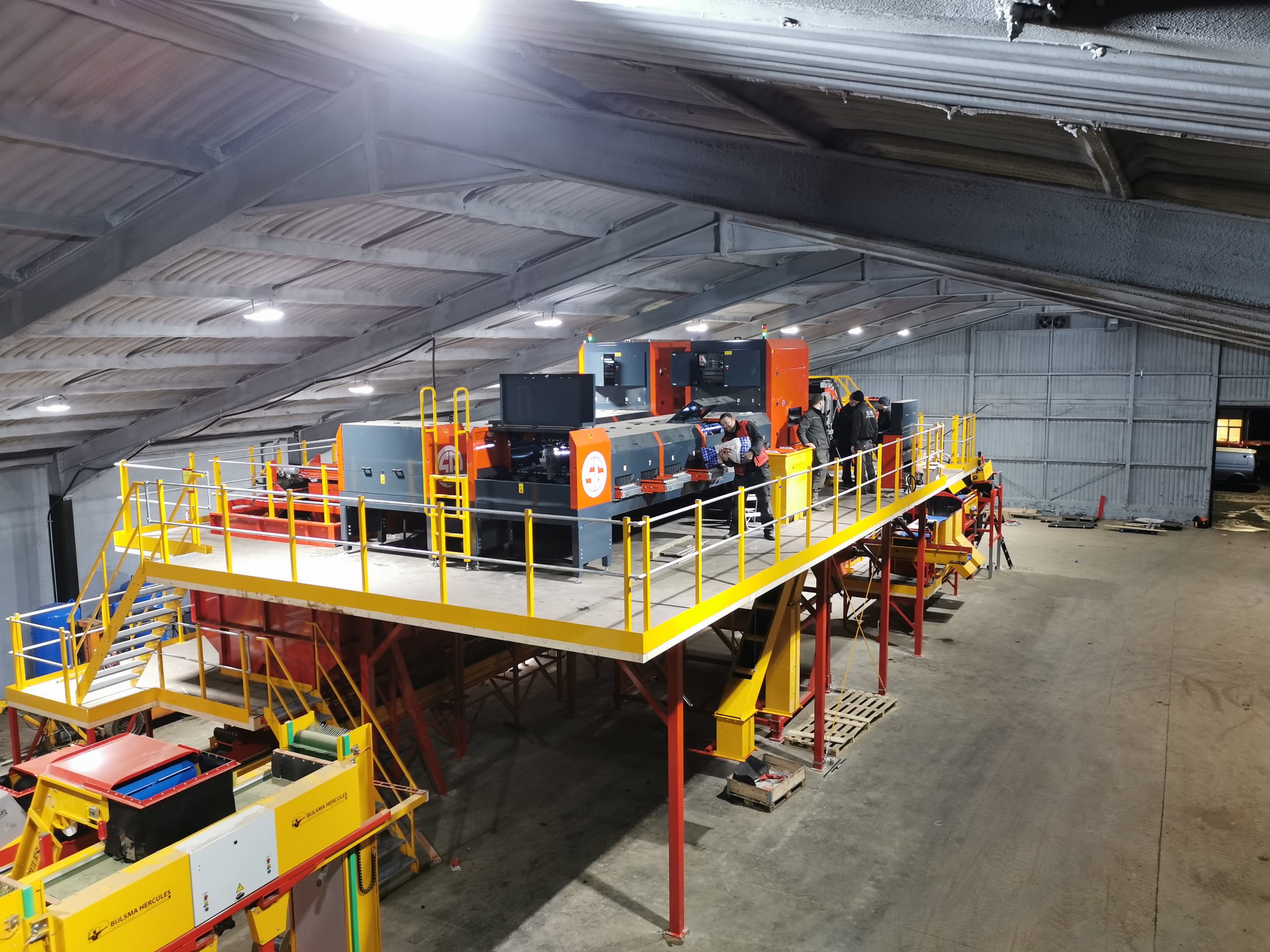 Smartgrader EVO in de actie!