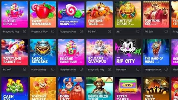 Discover the Exciting World of BC.Game Italy Casino -236776651
