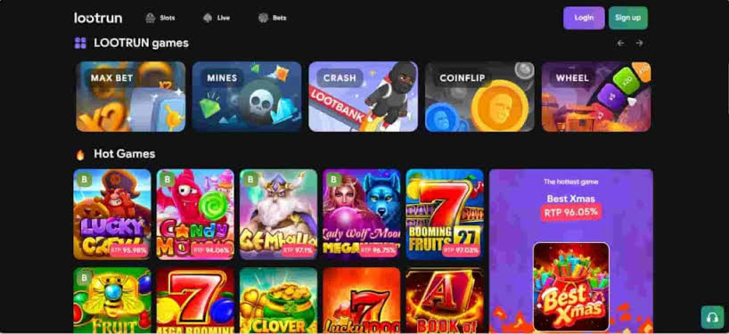 LootRUn Casino — Игровые Автоматы Заработай с Удовольствием