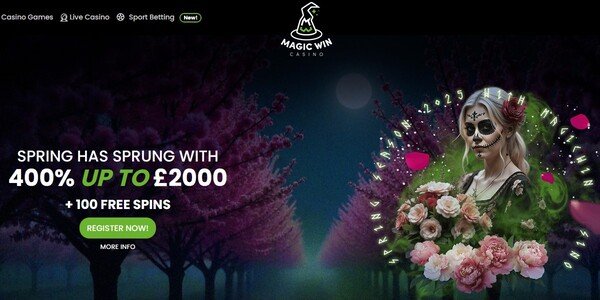 Magic win casino online in United Kingdom