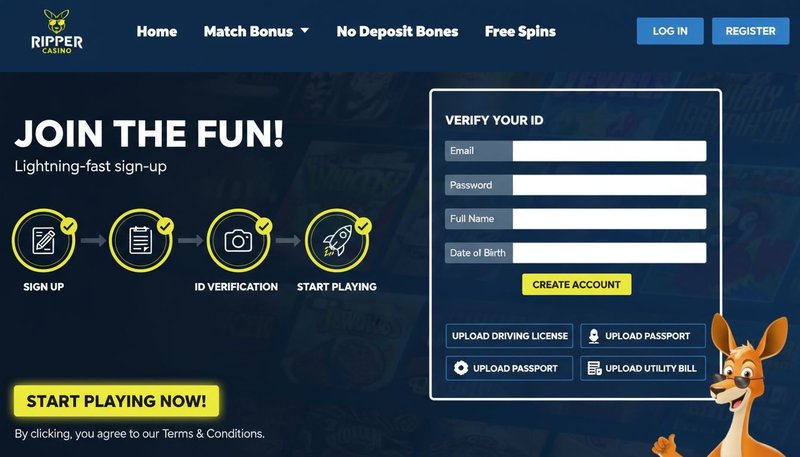 Guide to ripper casino login australia