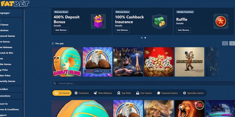 Best casino fatbet in United Kingdom