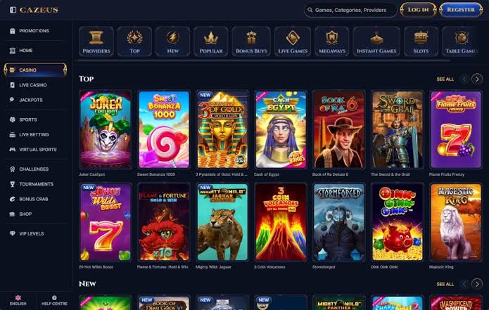 Versione mobile del casinò online Cazeus: funzionalità e semplicità