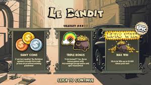 Oplev Spændingen ved Demo Le Bandit - En Ultimativ Spiloplevelse